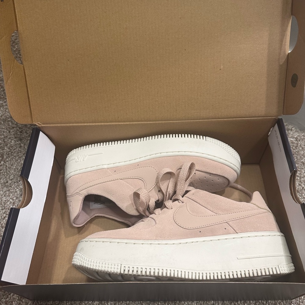 Nike AF1 Sage Low - Like New, worn twice